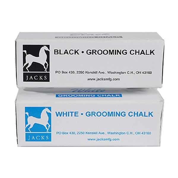 Jacks Imports Jacks Equine Grooming Chalk WHITE 1216-WH
